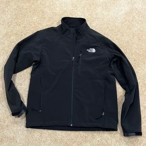 The North Face Jacket Men’s Medium Black Amvy T183 Apex Bionic Soft Shell